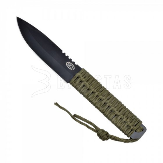 Nóż SCK Hunting Lanyard Wrapped