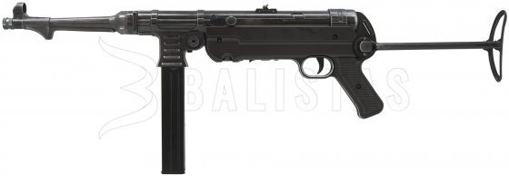 Pneumatyczny pistolet maszynowy Umarex Legends MP40 GLE Semi-Auto 4,5mm