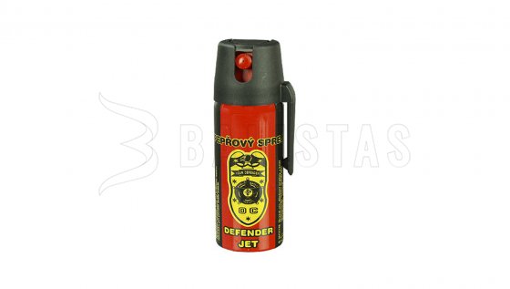 Gaz pieprzowy Defender JET 50ml