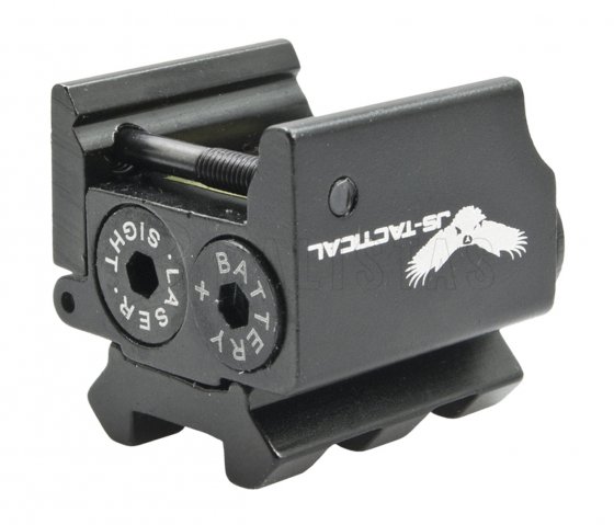 Laserowy celownik JS-Tactical Nano Red