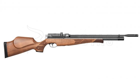 Wiatrówka Air Arms S410 Rifle 4,5mm Orzech Lewa
