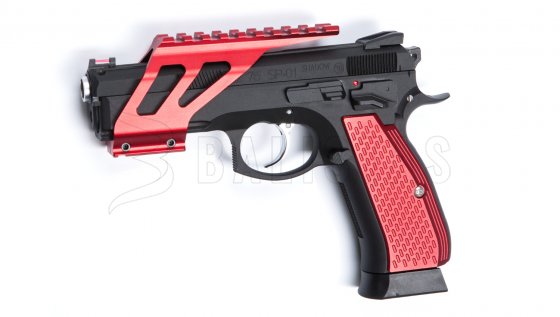 Grip do CZ SP-01, red
