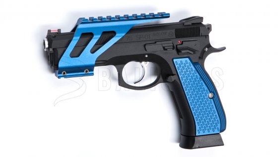 Grip do CZ SP-01, blue
