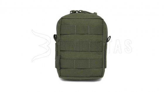 Mała torba MOLLE Elite Ops, zamek błyskawiczny, Warrior, oliwka
