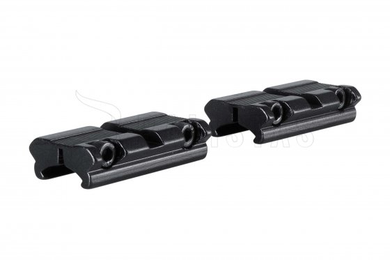 Adapter Hawke dwuczęściowy z szyny 3/8" na 22mm Weaver
