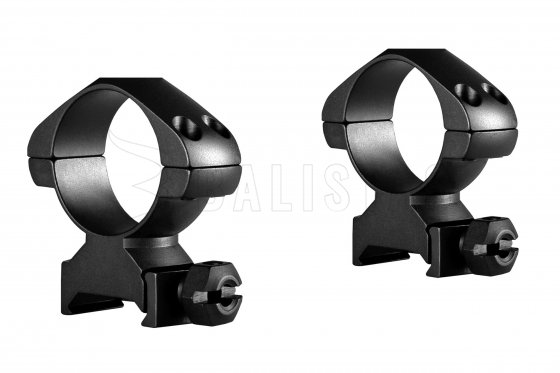Montaż Hawke Precision Steel 22mm/30mm wysoka