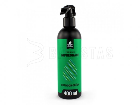 Inproducts Premium impregnace do odzieży outdoor 400ml