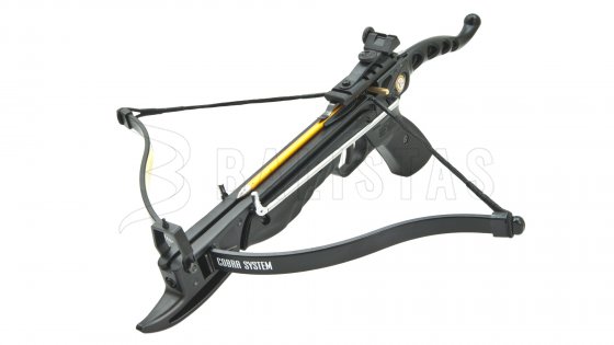 Pistoletowa kusza Beast Hunter Cobra Aluminium czarna 80 lbs
