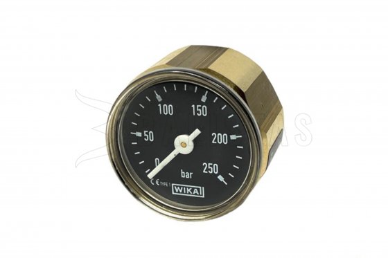 Manometr Wika Czarny 250 bar