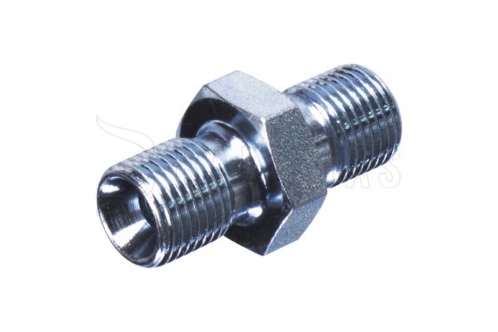 Adapter 1/8 BSP samiec/samiec BEST Fittings