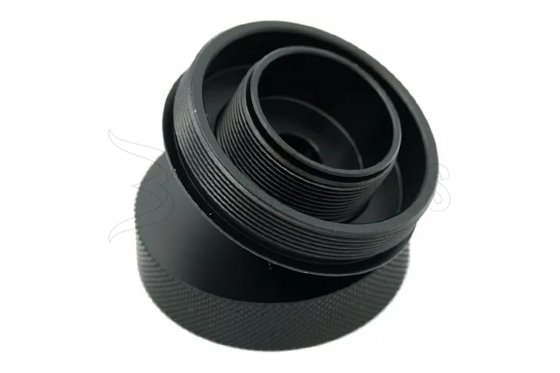 Adapter moderatora Uragan King 1/2×20 UNF DonnyFL