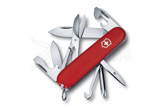 Wielofunkcyjny nóż kieszonkowy Victorinox Super Tinker czerwony