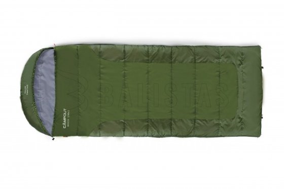 Śpiwór kołdrowy Campout Beech 190cm khaki prawy