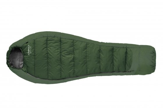Śpiwór Campout Maple 195cm khaki prawy