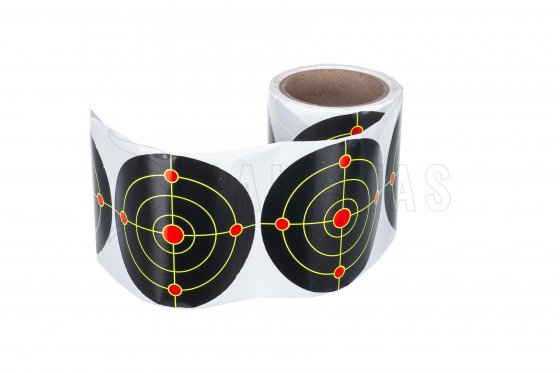 Nalepiane tarcze Venox 12cm 100szt