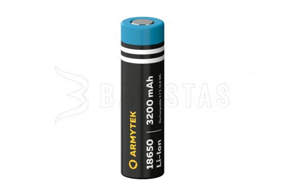 Bateria Armytek 18650 Li-Ion 3200mAh