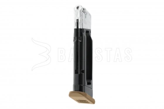 Magazynek Glock 17 Gen5 BlowBack CO2 Coyote