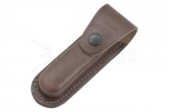 Pouzdro Mikov 232 skórzane brązowe