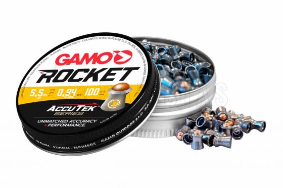 Diabolo Gamo AccuTek Rocket 5,5mm 100szt