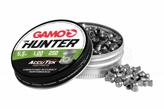 Diabolo Gamo Accutek Hunter 250szt. kal.5,5mm