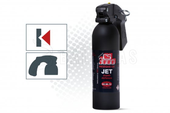 Gaz pieprzowy KKS CS 3000 400ml