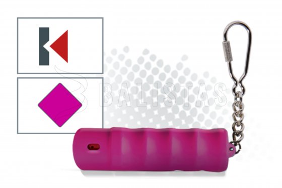 Gaz obronny KKS brelok CS 3000 Life Guard 15ml różowy