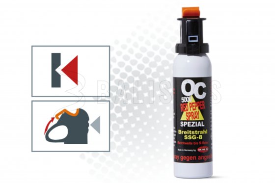 Gaz pieprzowy KKS OC 5000 SSG 8 200ml