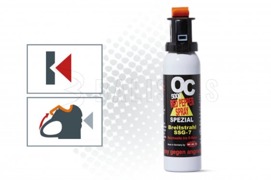 Gaz obronny KKS OC 5000 SSG 7 150ml