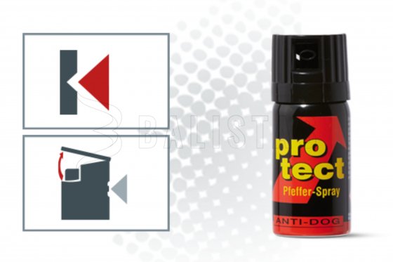 Gaz obronny KKS Protect Anti-Dog 40ml