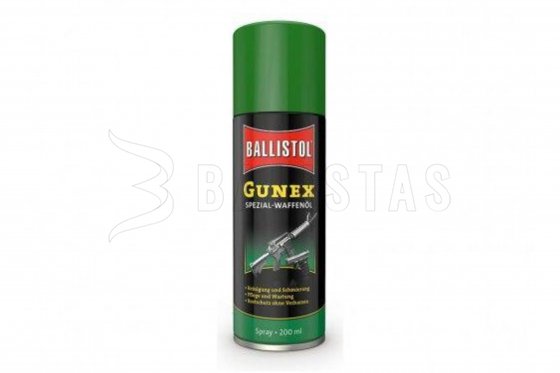 Olej Ballistol Gunex 200ml Spray
