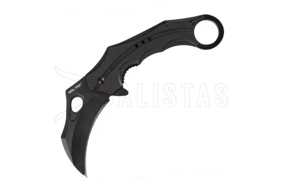 Nóż Mil-Tec Karambit G10 czarny