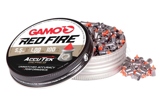 Diabolo Gamo AccuTek Red Fire 100szt cal. 5,5mm
