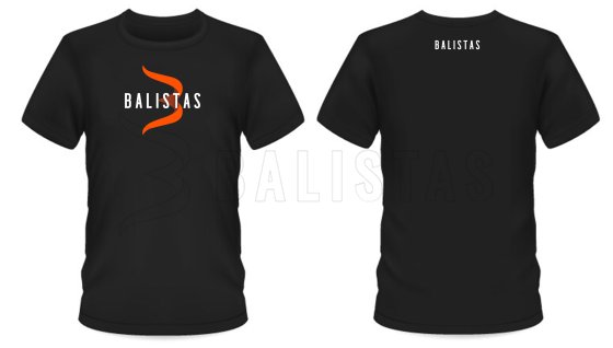 Koszulka BALISTAS Core - Tee Black