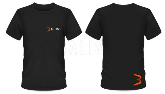 Koszulka BALISTAS Crew - Tee Black