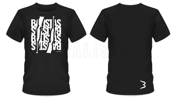Koszulka BALISTAS Bold - Tee Black