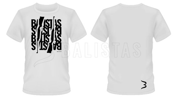 Koszulka BALISTAS Bold - Tee White