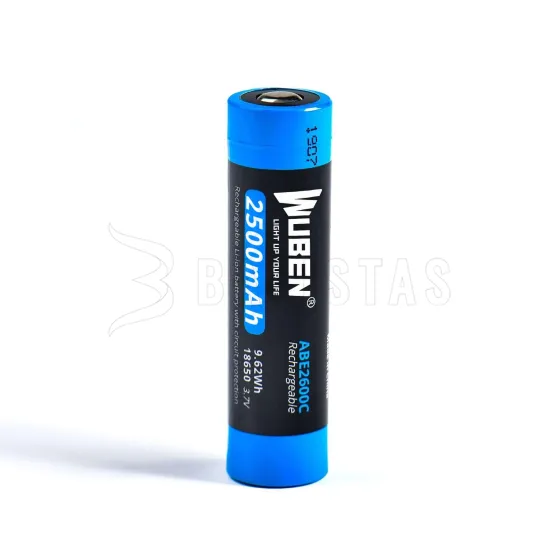 Akumulator Wuben 18650 ABE2600C 2500mAh