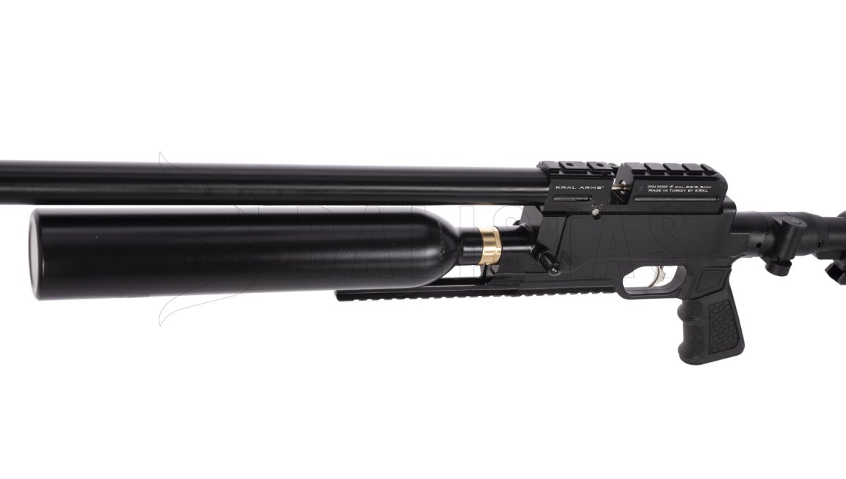 Kral Arms Puncher Jumbo Dazzle black 5,5 mm