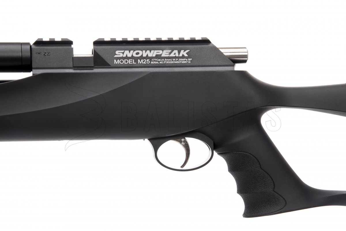 SPA Snowpeak M25 4,5 mm