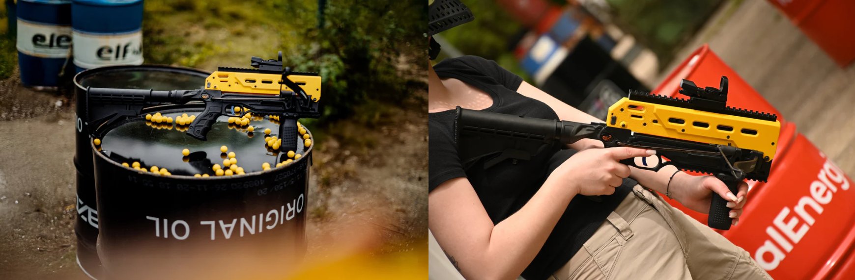 Kuše opakovací Steambow AR-série B08 01