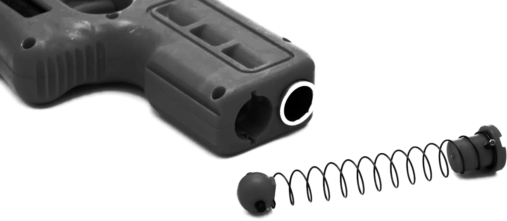 Pistolet RAM Chiappa LTL Delta 1.50 Czarny tekst 1